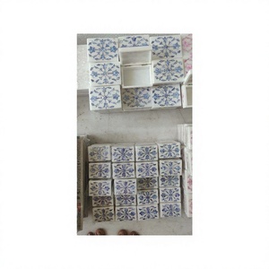 Nueva colección de marca disponible Caja de incrustaciones de mármol de bajo costo con tema de incrustaciones de trabajo de nácar para almacenamiento de joyas Artículos de regalo - Product Image 1