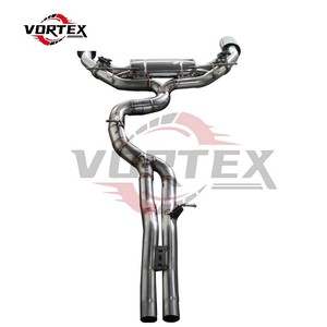 Vortex hiệu suất ống xả cho Audi RS3 8V thép không gỉ thoát hệ thống ống xả với điều khiển từ xa - Product Image 6