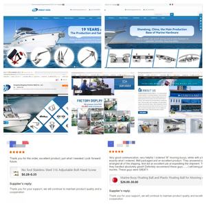 <span class=keywords><strong>Leaning</strong></span> <span class=keywords><strong>Post</strong></span> Mingyang Marine pour Bateau avec Coussin Blanc, Dossier et 4 Porte-Cannes à Pêche - Product Image 3