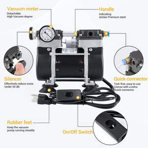 Ortable leclectric ental acuum acuump Hina anufacturer ououble iifraseagm Il REE acuacuum umumps - Product Image 6