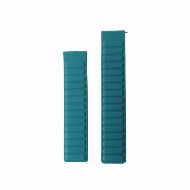Wholesale Casual Color Design Band, Silicone Magnetic Solo Loop Correas Watch Bands Original for Apple Genuine Watch Band Strap