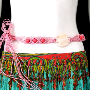 Macrame <b>Belt</b> Handmade Creations - Product Image 1