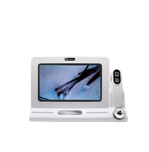 Analizador de Piel Portátil para Rostro y Cuero Cabelludo con Imágenes HD y Detección de Folículos Pilosos, Compatible con Enchufes Estadounidenses - Product Image 1