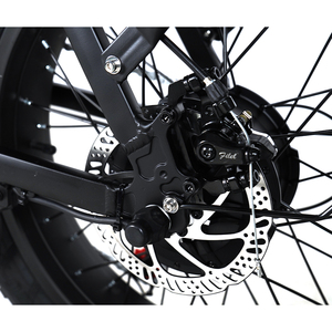 TOODI Y20 Professional <strong>Supplier</strong> 48V 750W 45KM/H Foldable <strong>E</strong> <strong>Bike</strong> 20 Inch Fat Tire Adult Folding Electric <strong>Bike</strong> Bicycle - Product Image 4