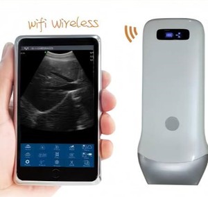 Fabrieks prijs draagbare draadloze USB WIFI IOS Android Windows APP handheld draadloze echografie probe scanner veterinaire apparatuur - Product Image 1