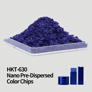 PB-60 màu xanh Nano pre-phân tán Cab màu Chip sử dụng rộng rãi trong 3C điện tử hydroxy Acrylic axit sơn và sơn UV - Product Image 3