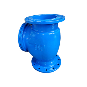 Clapet anti-retour à battant en fonte ductile grise DN50-DN600mm F6 DIN3352 avec extrémité à bride, livraison gratuite - Product Image 1