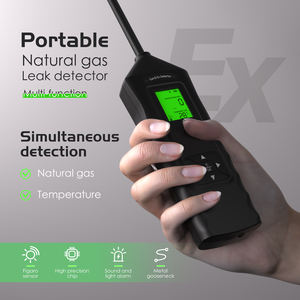 مسبار 17 بوصة قابل لإعادة الشحن مع شاشة LCD للتحقق من تسرب غازات غاز الميثان الطبيعي القابلة للاحتراق - Product Image 5