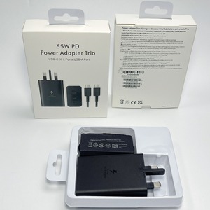 Cargador de Pared Rápido PD de 65W y 3 Puertos, Adaptador de Corriente USB C de Alta Calidad con Enchufe para Reino Unido, Estados Unidos y la UE, Uso Diario a Largo Plazo para Samsung Galaxy S22-S26 - Product Image 3