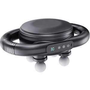 Phenitech 2024 Nova pistola de massagem de 4 bolas para tecidos profundos, massageador de costas, massageador de músculos/pescoço/ombros/cintura/pernas - Product Image 1