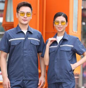 Uniforme <span class=keywords><strong>de</strong></span> <span class=keywords><strong>Trabajo</strong></span> Profesional TN6209 <span class=keywords><strong>de</strong></span> Algodón para Lavado <span class=keywords><strong>de</strong></span> Autos, Construcción e Ingeniería, para Hombre y Mujer, para Verano - Product Image 3