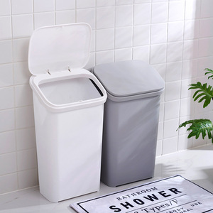 Plastic Waste Bin Garbage Can Trash Bin Kitchen Foot Pedal Trashcan Rubbish Can Dustbin Dust Bin