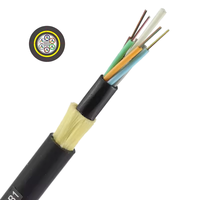 Cable de fibra óptica FTTH para exteriores con 4 8 12 24 48 96 288 núcleos Equipo de fibra óptica-GYTA GYTS GYXTW
