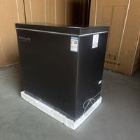 Congélateur horizontal à faible consommation d'énergie de grande capacité 201L, congélateur pour la conservation des aliments à usage domestique et commercial