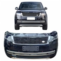 Kit avant d'occasion avec pare-chocs avant, phare, radiateur et calandre compatible avec Land Rover Range Rover L460 2023 et après, pièces de rechange automobiles