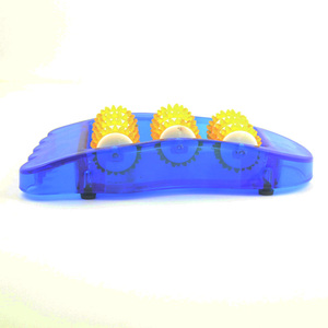 Plastica sinistra destra rullo del <span class=keywords><strong>piede</strong></span> ruota piedi massaggio salute Relax <span class=keywords><strong>piede</strong></span> alleviare la fatica strumento per la cura della Spa - Product Image 6