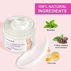 Crema Anticellulite all'Ingrosso, <span class=keywords><strong>Dimagrante</strong></span>, Vegana, con Peptidi, Acido Ialuronico, Acido Tranexamico, Erbe Naturali per la Perdita di Peso - Product Image 5