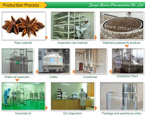 Puro naturale olio di anice stellato cosmetici materia prima e cibo sapore di fragranza olio in massa estratto di semi - Product Image 5