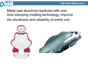 Popular Children <strong>Dental</strong> <strong>Chair</strong> Factory <strong>Price</strong> for Kids Clinic - Product Image 3