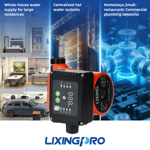 Máy bơm tuần hoàn tần số biến thiên tiết kiệm năng lượng LPM32-90 |   <span class=keywords><strong>G2</strong></span> 180mm |   Nước nóng thương mại & Hệ thống sưởi sàn - Product Image 3