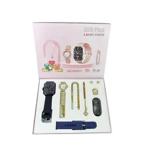A59Plus Gift Sets Women Jewelry Suits Smart Bracelet Gold Sport Smart Watches Wearing equipment