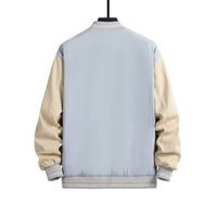 2024 Designer Plaine Bomber Vestes Sports D'hiver Hommes Letterman Veste Décontractée En Gros Blanc Vestes pour Hommes