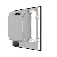 Win7/Win8/Win10 taille personnalisée plat capacitif 10.4 pouces écran tactile industriel moniteur LCD étanche affichage industriel