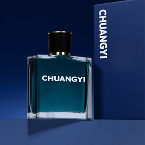 Bán buôn rỗng tùy chỉnh thiết kế thanh lịch sang trọng 30ml50ml100ml Nước hoa thủy tinh phun chai với nắp nhựa màu đen và hộp đóng gói - Product Image 6