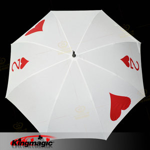 Parapluie avec cartes, outil de recherche de cartes, accessoires de magie de scène Kingmagic, pour fêtes, spectacles de talents, réunions annuelles - Product Image 2