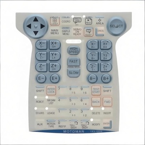 <span class=keywords><strong>Film</strong></span> de clavier pour dispositif de programmation YRC1000 du <span class=keywords><strong>robot</strong></span> YASKAWA AKS-000E JZRCR-APP01-1 - Product Image 1