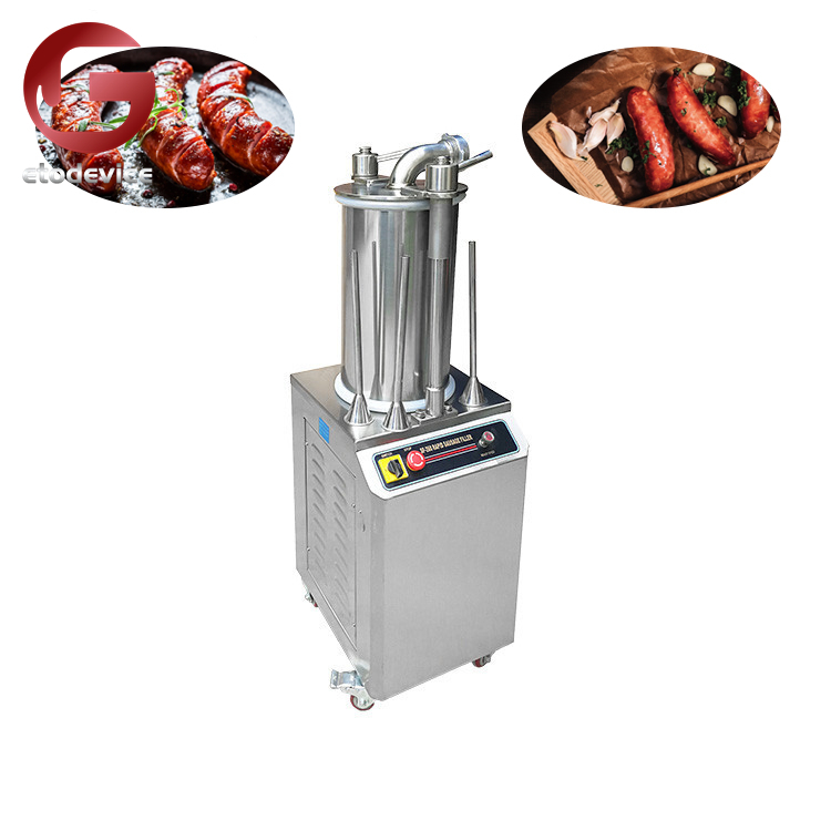 Автоматическая гидравлическая машина для наполнения колбасных изделий, цена, машина для производства колбасных изделий на продажу
