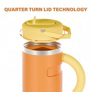 Most Popular Water Bottle Stainless Steel <b>Smart</b> Lightweight Insulated Mug for Girls - Product Image 5