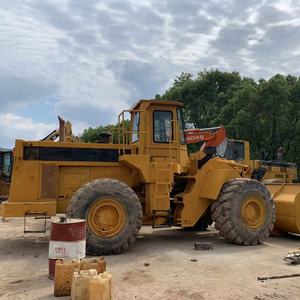 Fabriqué au Japon Chargeuse sur pneus d'occasion d'origine Caterpillar CAT980G Caterpillar CAT980F Vente chaude - Product Image 2