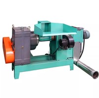Petit équipement de granulation en plastique HDPE/PVC/PE Machine de granulation de recyclage refroidie par air Mini granulateur de film