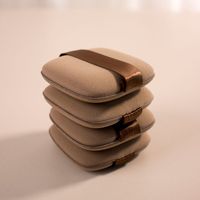 2023 nouveau fond de teint chocolat guimauve éponge de maquillage poudre liquide, prix d'usine maquillage doux coussin d'air
