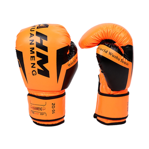 थोक वयस्क मुक्केबाजी दस्ताने प्रतियोगिता और संडा लड़ाई के लिए चमड़े के प्रशिक्षण दस्ताने - Product Image 3