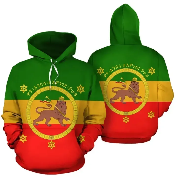 Ülke aslan Judah bayrağı erkekler Hoodie kazak kazak en kaliteli moda kaput uzun kollu Polyester Hoodies özel kapüşonlu üstler