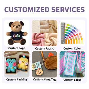 Fabricant de jouets en peluche, poupées en peluche douces personnalisées de haute qualité, jouets en peluche rembourrés en coton PP selon votre design - Product Image 5