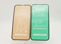 Pour iPhone 15 Pro Max Anti-rayures Mat Céramique 9D 100D Mat Céramique Film Protecteur D'écran pour iPhone 14 13 Pro Max 12 11 XS