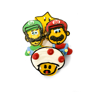 Novità festa Super Marietto 22PZ - Product Image 1