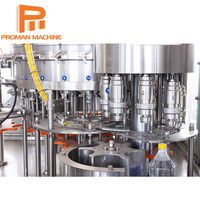 Machine de remplissage automatique de boisson carbonatée pour la ligne d'embouteillage de boisson non alcoolisée de bouteille d'ANIMAL FAMILIER