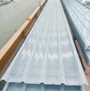 Sợi thủy tinh sóng roof bảng điều chỉnh Rõ Ràng tấm Nhựa - Product Image 3