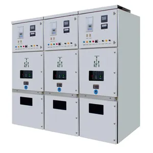 Equipo de conmutación VCB con revestimiento de Metal, accesorio estándar IEC de voltaje medio de 13,2 Kv, 630A, con aislamiento de aire