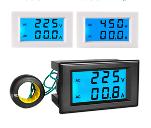 D85-2042A 200-450V/199.9A voltmetro Display Lcd amperometro digitale misuratore di tensione - Product Image 3