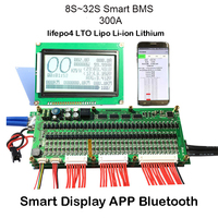 Batterie au lithium Li-ion Lipo Lifepo4 LTO avec BMS intelligent PCBA 32S ANT 300A, masque de soudure vert, 2 Go de RAM, Android OS, FR4 EV