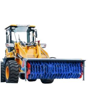 Máquina Quitanieves y Quitaescarchas Montada en Vehículo con Cepillo Rodante para Eliminación de Nieve y Escarcha, para Uso Municipal - Product Image 5