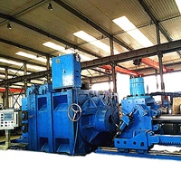 Machine de décapage de barres métalliques WXC255S, contrôlée par PLC, avec moteur à engrenages 380V 200kW, pour une efficacité accrue et une utilisation facile.