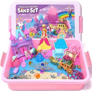 <span class=keywords><strong>Sable</strong></span> <span class=keywords><strong>Magique</strong></span> Éducatif <span class=keywords><strong>Pas</strong></span> <span class=keywords><strong>Cher</strong></span> pour Enfants avec Outils – Jouets DIY pour Cadeaux d'Anniversaire - Product Image 1