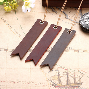 <strong>Leather</strong> <strong>Bookmarks</strong> for Men Women Teen Boys Girls, Handmade Reading Page Markers for Book, Perfect Gift for Reader Writers - Product Image 6