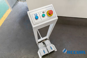 ผู้ผลิตเครื่องพับไฮดรอลิก ACCURL Euro Pro B2580 Delem DA58T 2D - Product Image 3